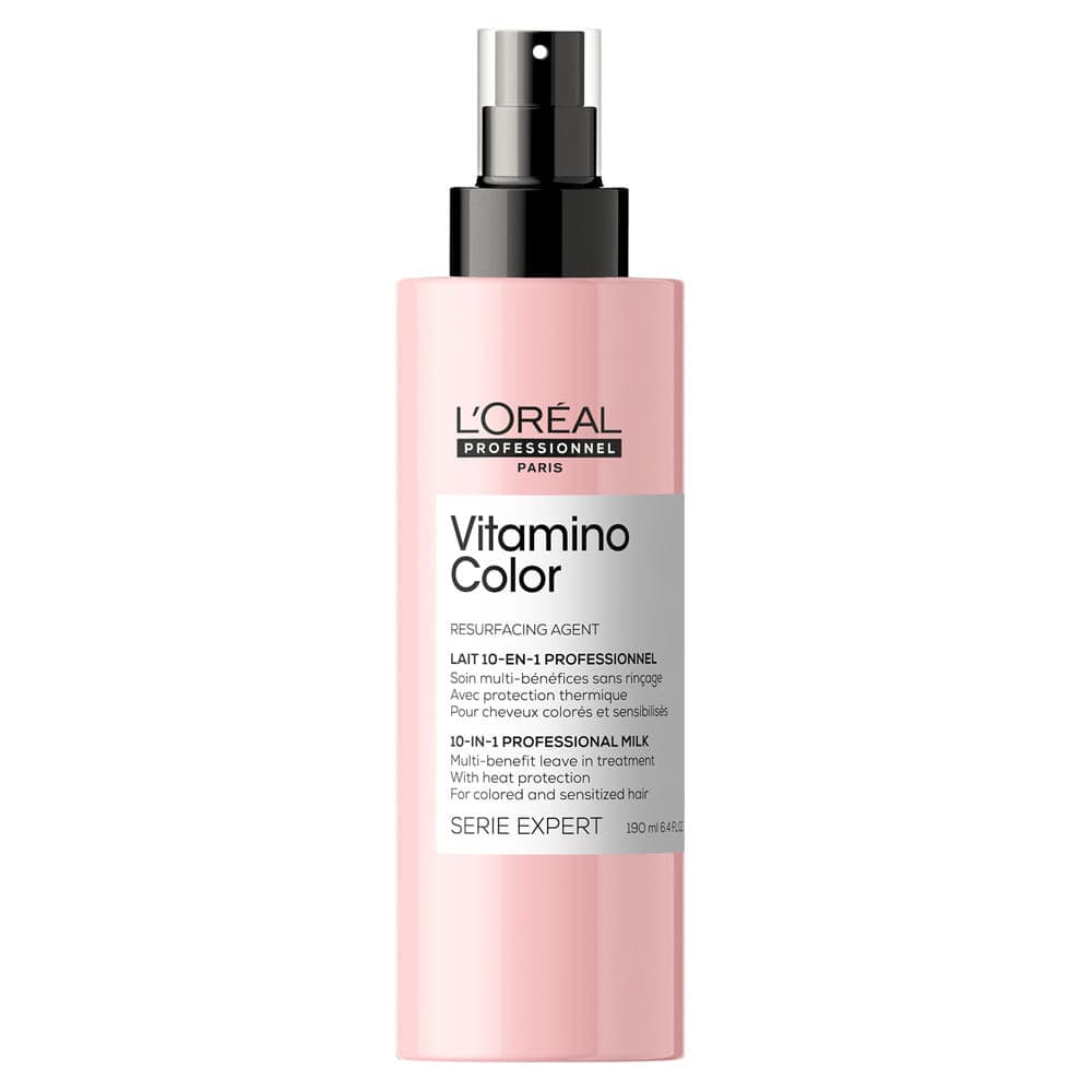 Professionnel - SERIE EXPERT - VITAMINO COLOR 10 IN 1 SPRAY - Wielofunkcyjny spray ochronny dla włosów koloryzowanych -