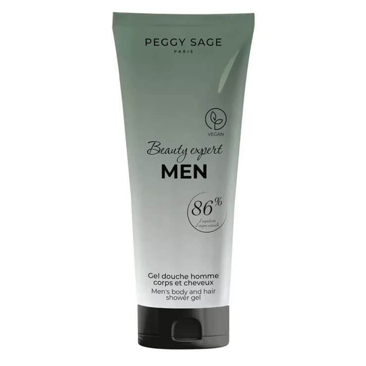 Beauty Expert Men, żel pod prysznic dla mężczyzn - ciało i włosy