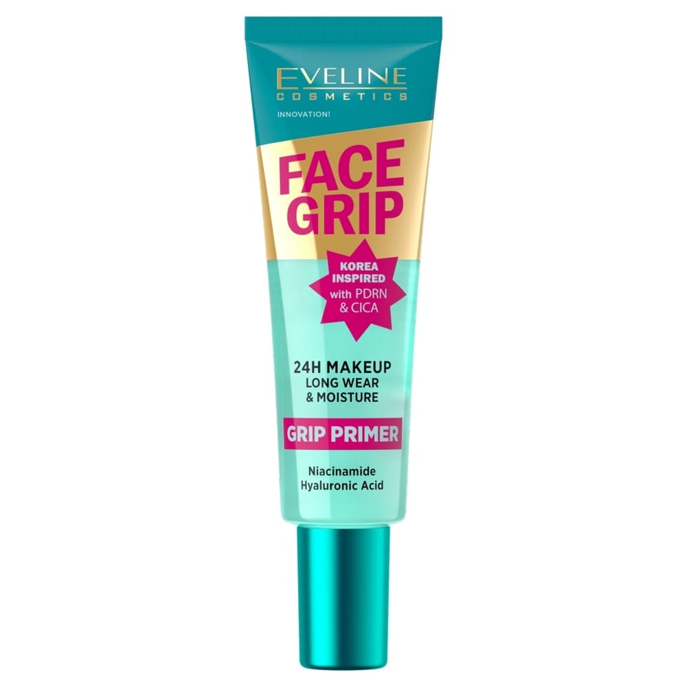 Eveline The Face Grip Baza Pod Makijaż CICA PDRN Korygująca Trwałość