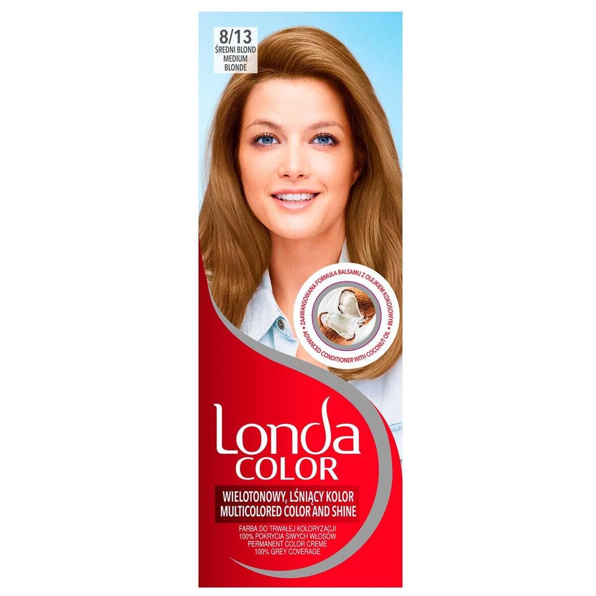 Color, Farba do włosów średni blond 8/13