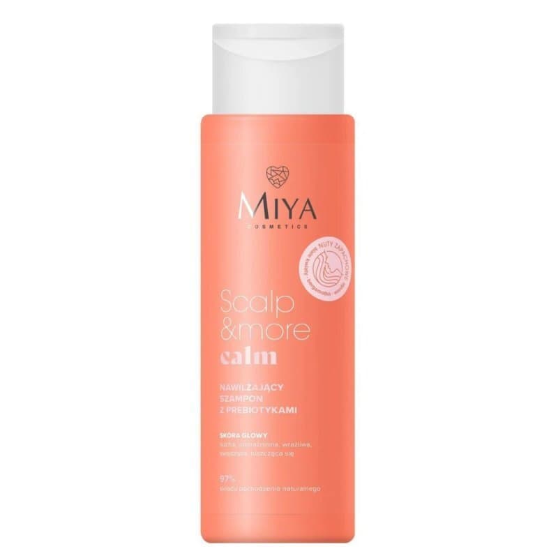 Scalp&more Calm, szampon nawilżający z prebiotykami