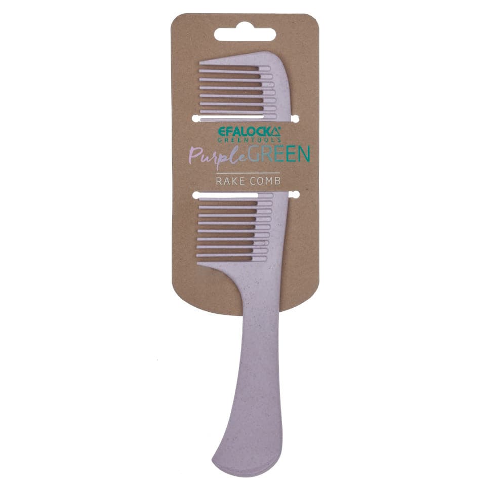GreenTools, grzebień do rozczesywania, fioletowy