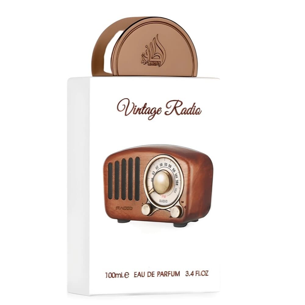 Vintage Radio - Eau De Parfum - Woda perfumowana Unisex -