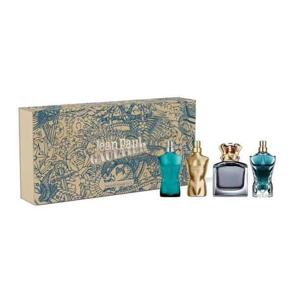 Miniature zestaw miniaturek perfum dla mężczyzn 4x (M)