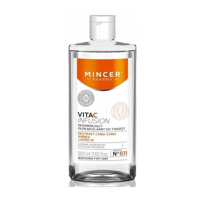 Vita C Infusion regenerujący płyn micelarny do twarzy No.611