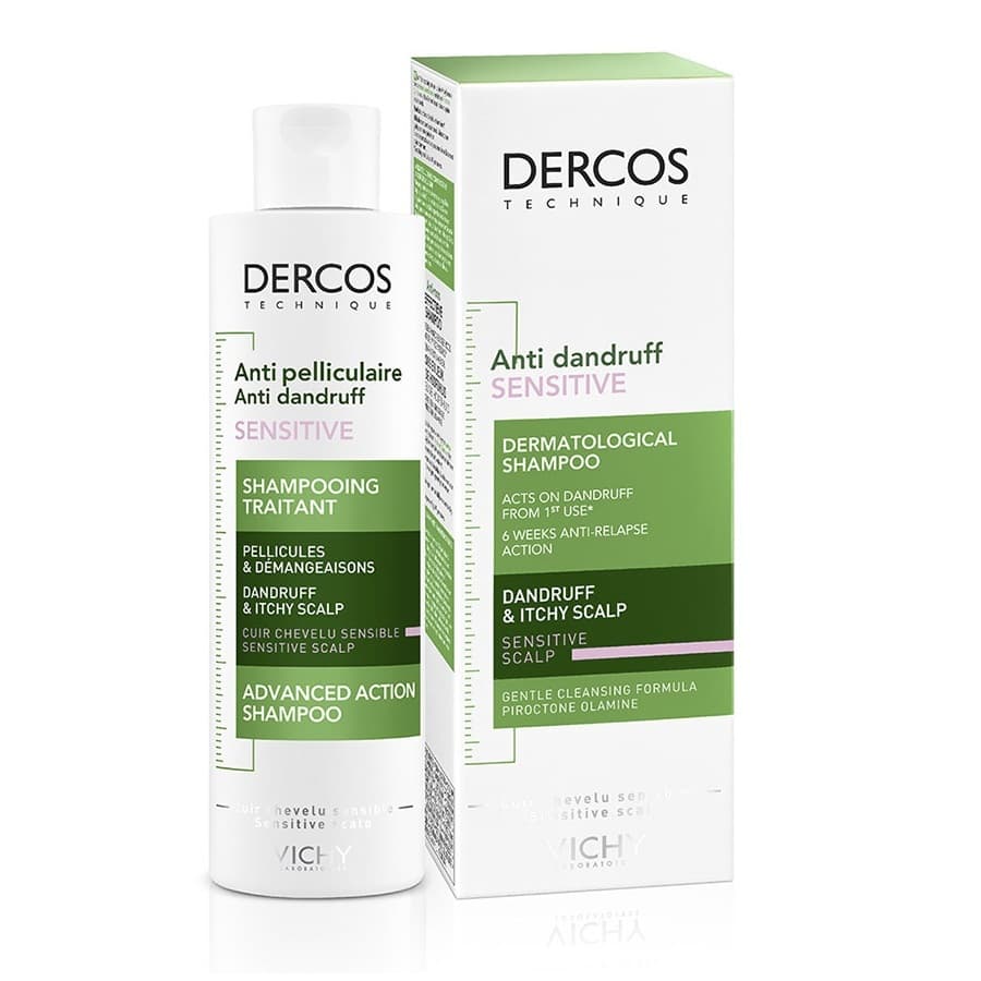 Dercos Anti-Dandruff Shampoo szampon przeciwłupieżowy do wrażliwej skóry głowy