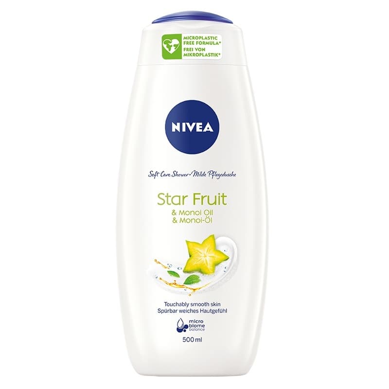 Star Fruit Monoi Oil Kremowy Owocowy Żel Pod Prysznic Karambola