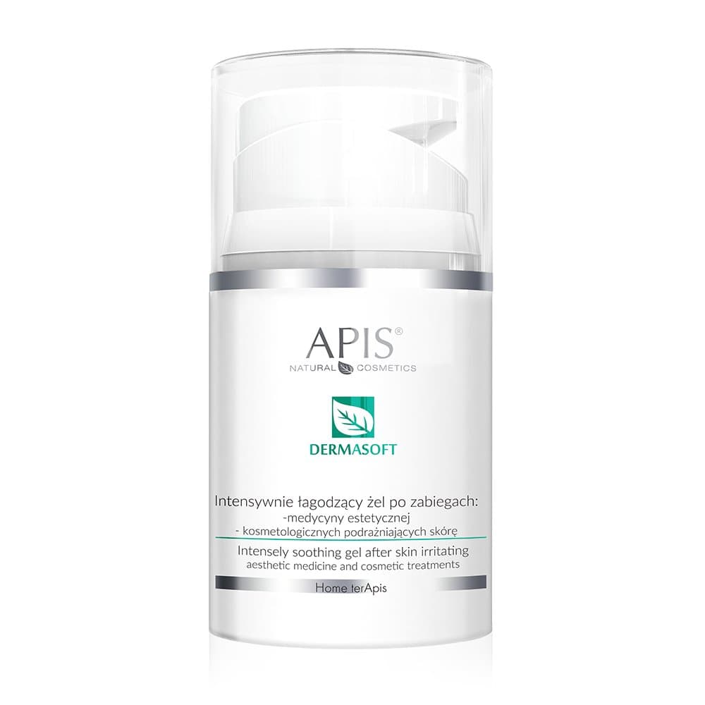 Home Terapis - Dermasoft - Soothing Gel - Intensywnie łagodzący żel po zabiegach medycyny estetycznej -