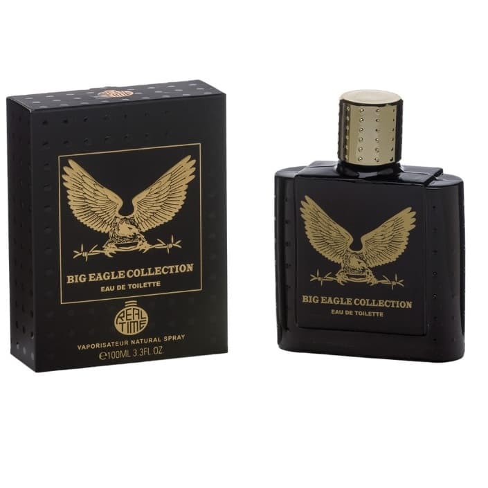 Big Eagle Collection Black woda toaletowa spray