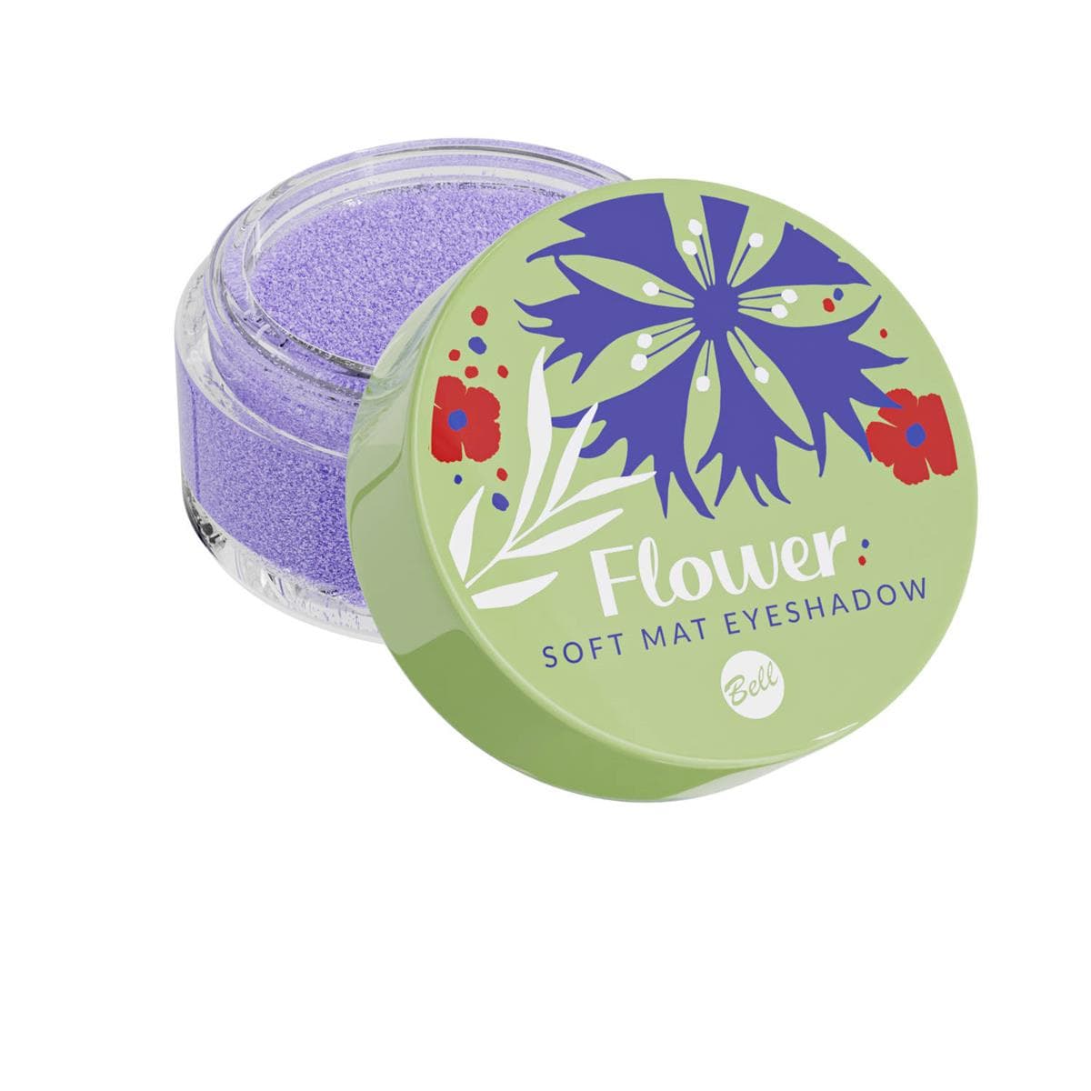 Sypki Cień Blossom Meadow Flower Soft Mat Eyeshadow 002 Bluebottle
