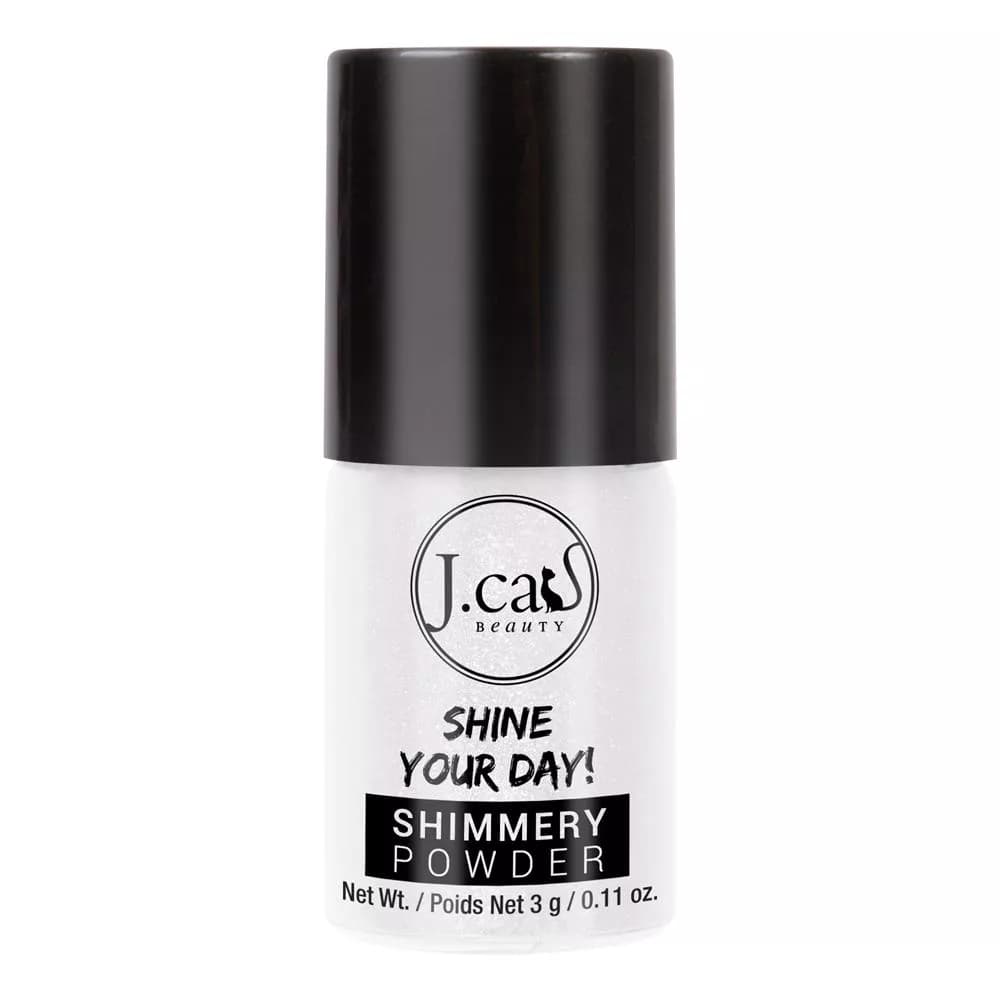 Shine your day! Shimmery powder, sypki pigment, Snoe White