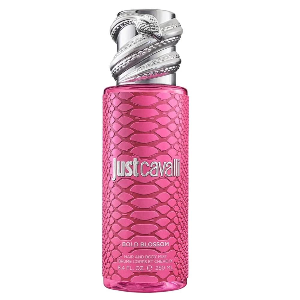 Just Cavalli Bold Blossom mgiełka do włosów i ciała
