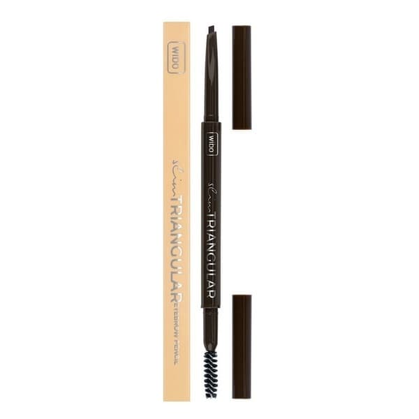 Eyebrow Pencil Slim TRIANGULAR Kredka do brwi dark brown