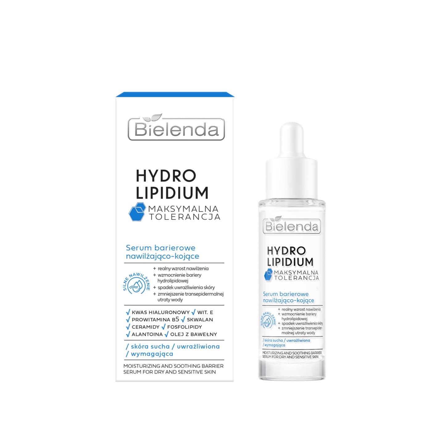 Hydro Lipidium Maksymalna Tolerancja, serum barierowe nawilżająco-kojące