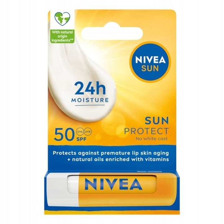 Pomadka pielęgnująca do ust SUN Protect SPF 50