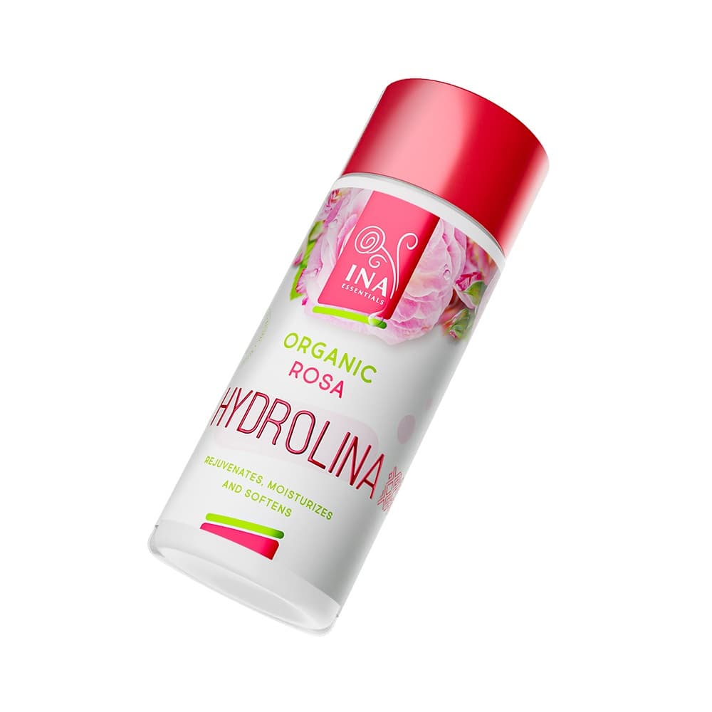 Hydrolina organiczna woda różana