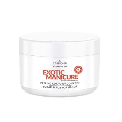 EXOTIC MANICURE Peeling cukrowy do dłoni