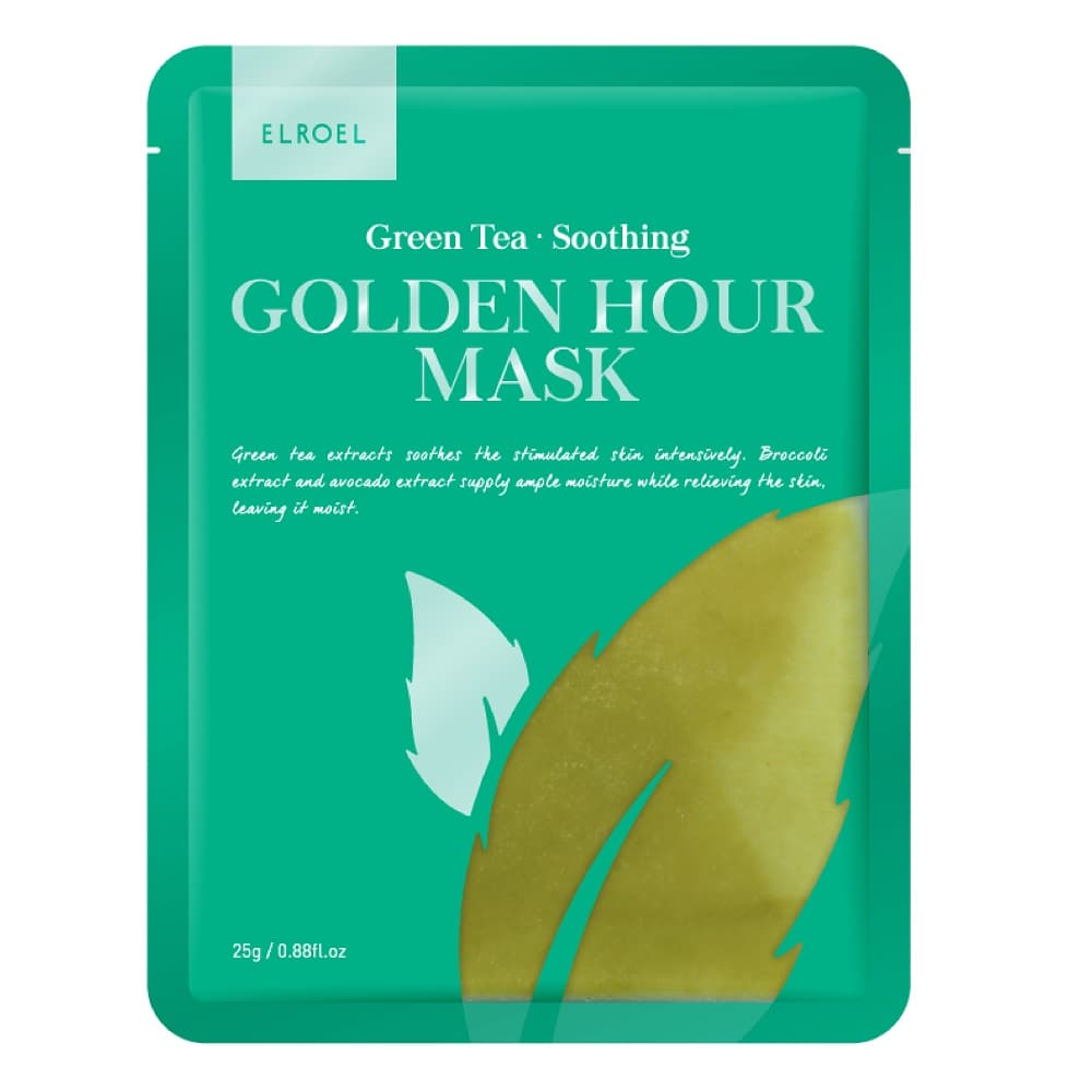 Golden Hour Mask łagodząca maska do twarzy Green Tea
