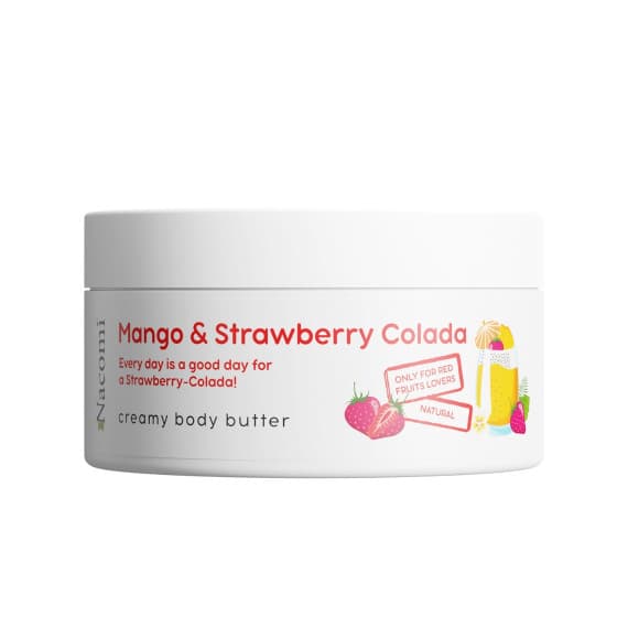 masło kremowe do ciała, Mango z truskawcoladą