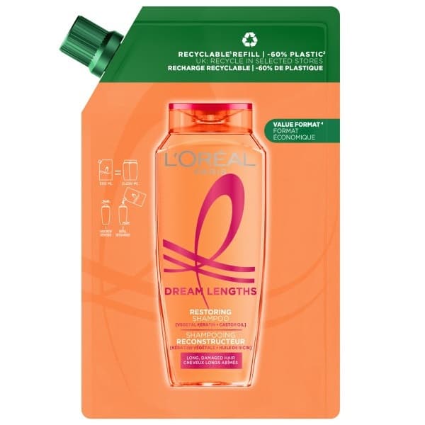 Paris Elseve Dream Long szampon odbudowujący refill