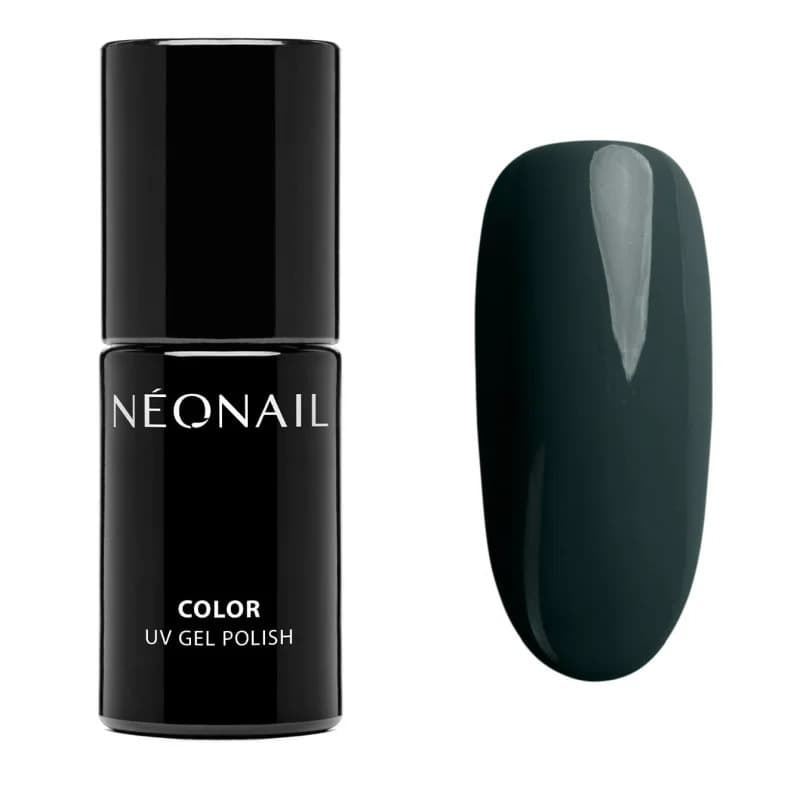 COLOR UV GEL POLISH - Lakier hybrydowy - Grunge - - 12232-7 Lady Green