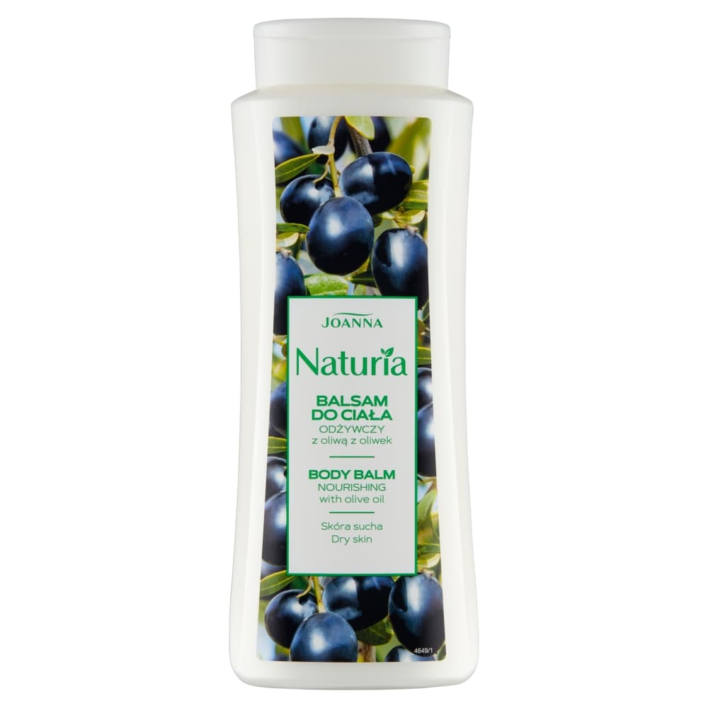 Naturia balsam do ciała odżywczy z oliwą z oliwek