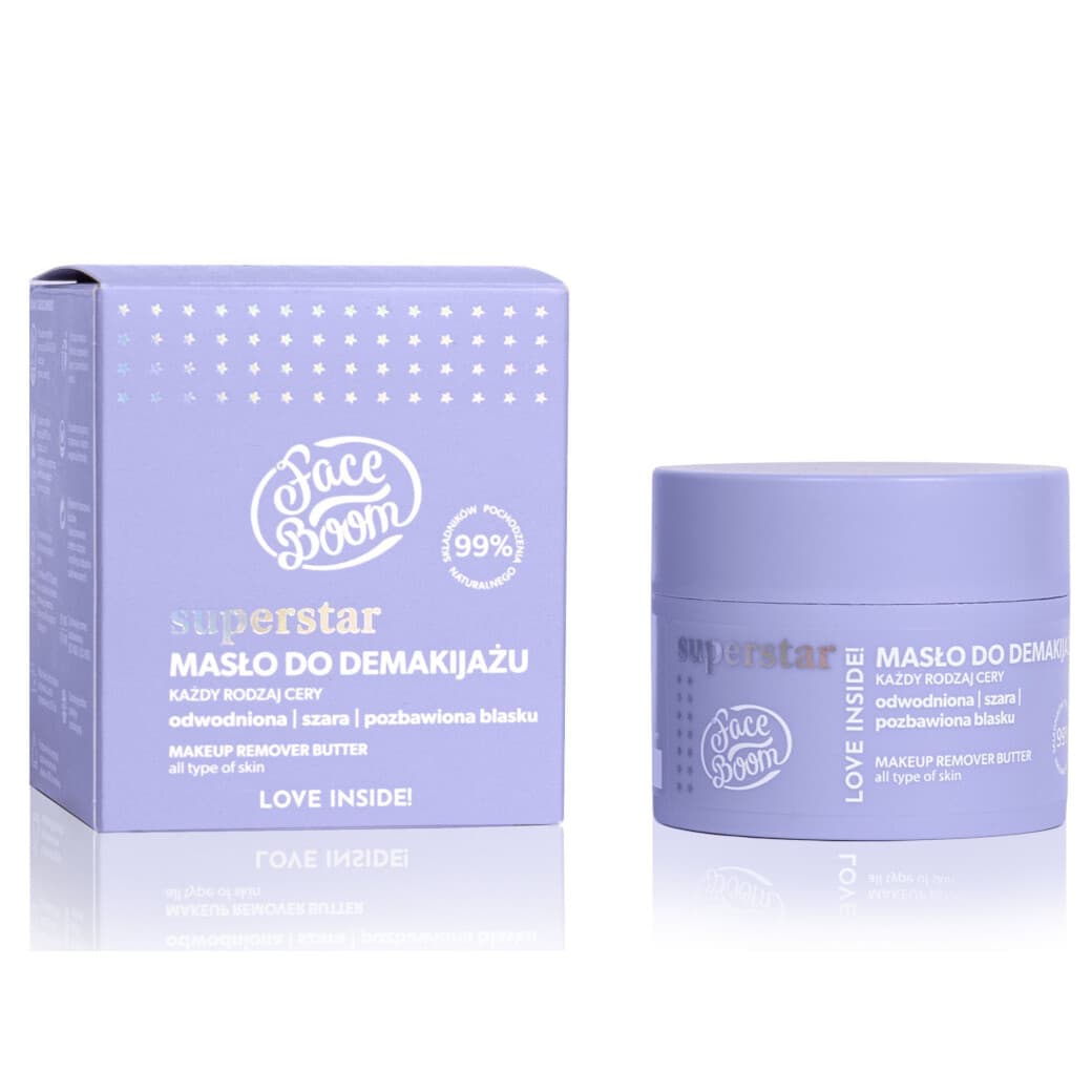 FaceBoom - Superstar - Makeup Remover Butter - Masło do demakijażu -