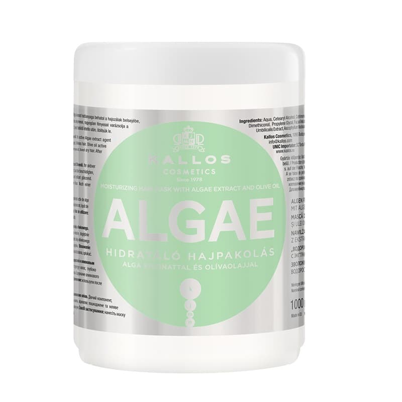 Algae Maska algowa do włosów
