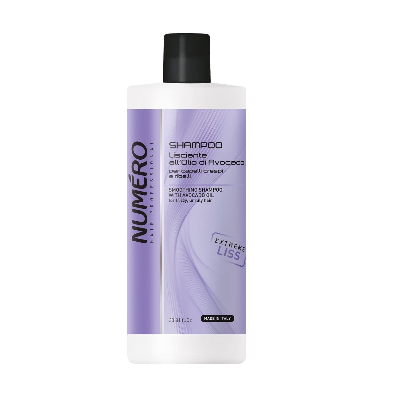 Smoothing Shampo With Avocado Oil wygładzający szampon z olejkiem z awokado