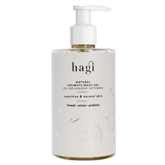 Natural Intimate Wash Gel
