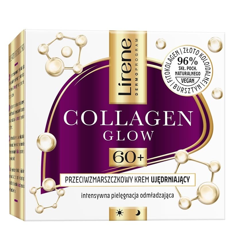 Collagen Glow przeciwzmarszczkowy krem ujędrniający 60+