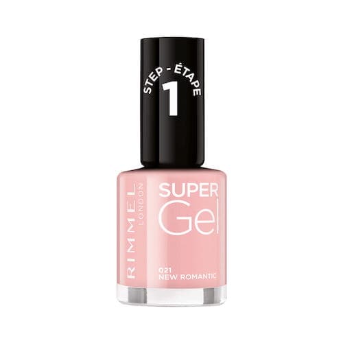 RIMMEL - SUPER GEL - Żelowy lakier do paznokci - - 021 - NEW ROMANTIC