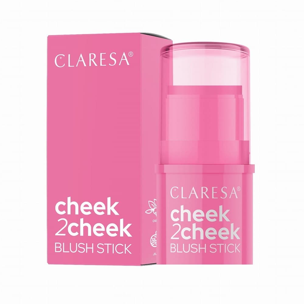 Cheek2Cheek Blush Stick Kremowy róż do policzków w sztyfcie - 01 CANDY PINK