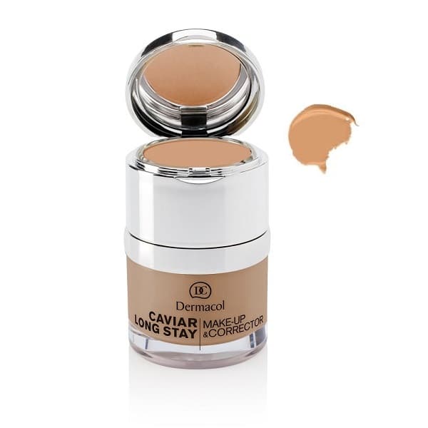 Caviar Long Stay Make-Up & Corrector podkład do twarzy z korektorem 03 Nude