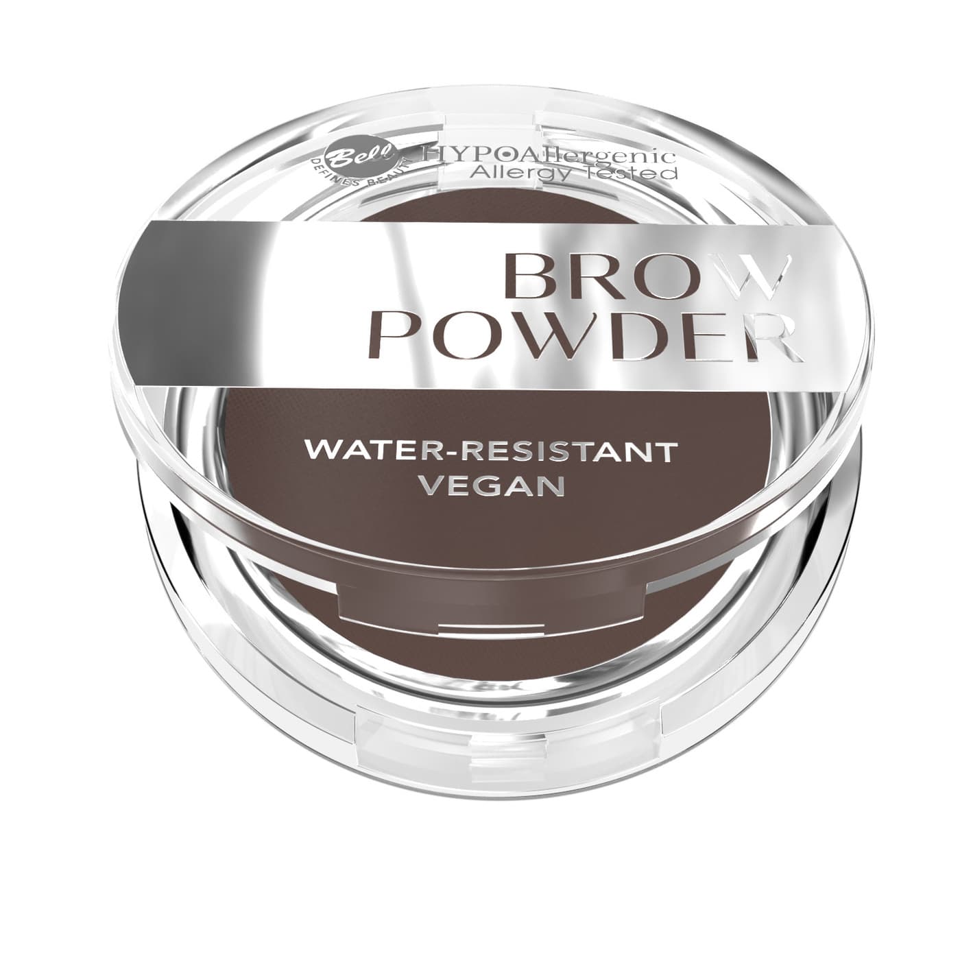 Hypoallergenic Brow Powder, cień do brwi, 002