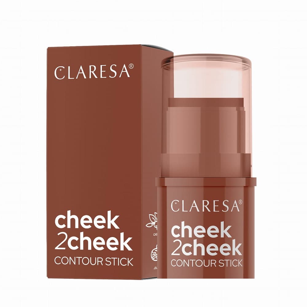 Cheek2Cheek Contour Stick Kremowy bronzer w sztyfcie - 02 MILK CHOCO