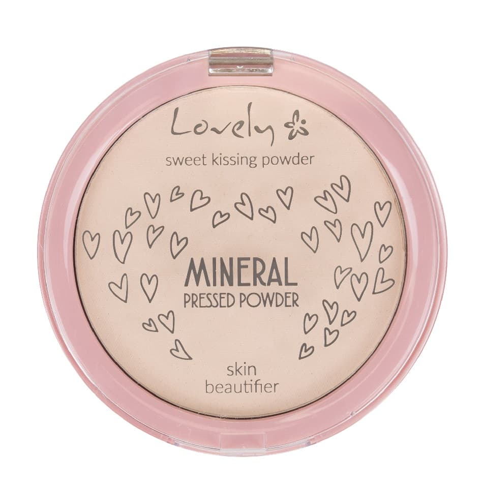 Mineral Pressed Powder wypiekany puder matujący