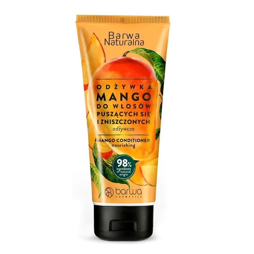 Odżywka do włosów puszących się i zniszczonych Mango