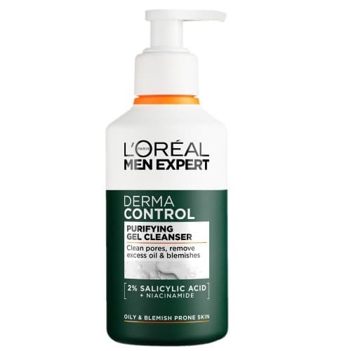 Paris Men Expert Derma Control żel oczyszczający z niacynamidem