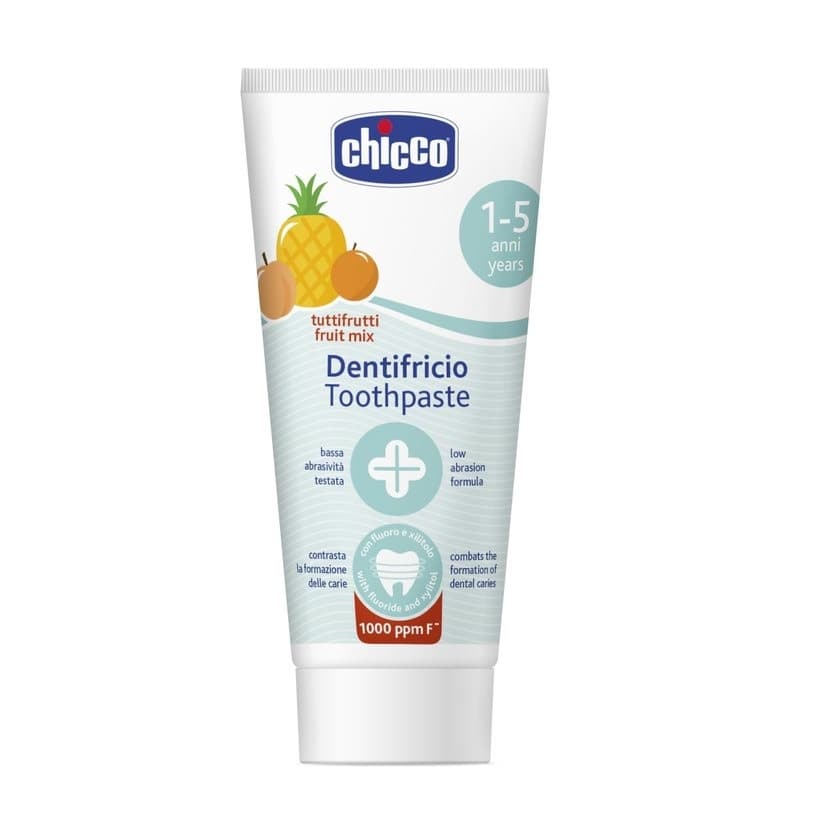 Toothpaste Fruit Mix pasta do zębów dla dzieci z fluorem 1-5 y