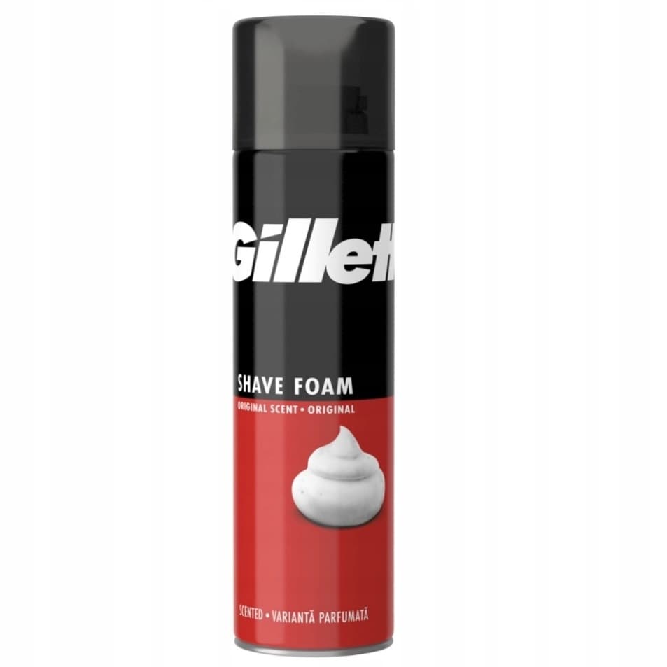 Pianka do golenia, Original