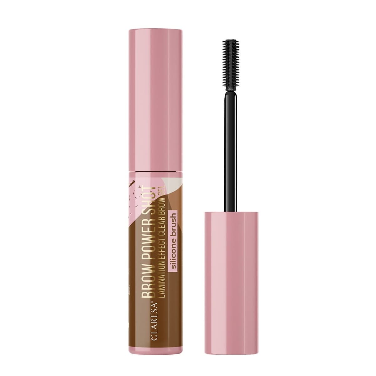 Brow Power Shot Transparentny żel do stylizacji brwi