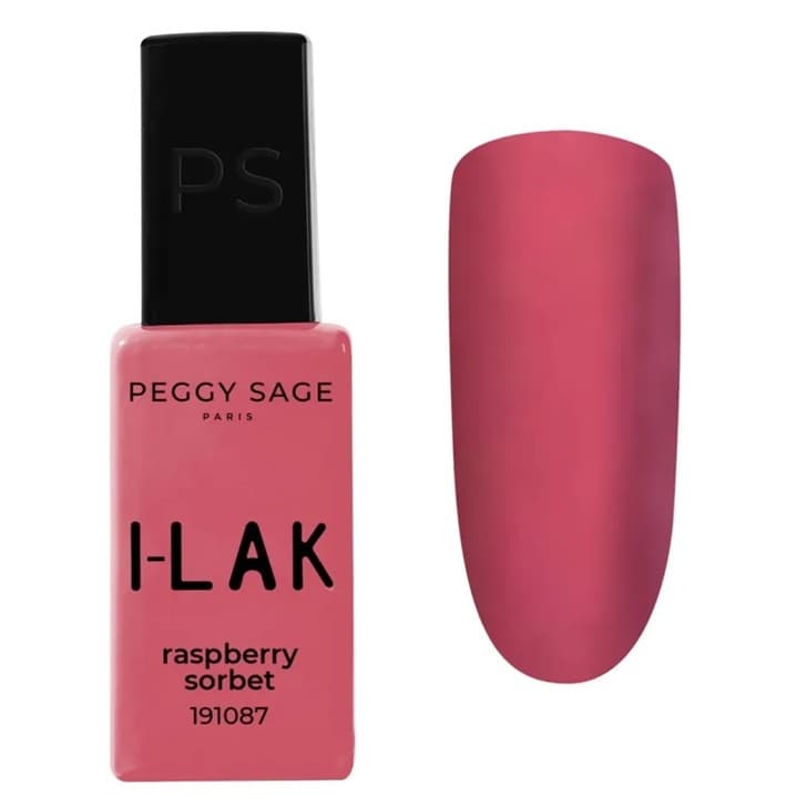 I-LAK, lakier hybrydowy, Raspberry Sorbet