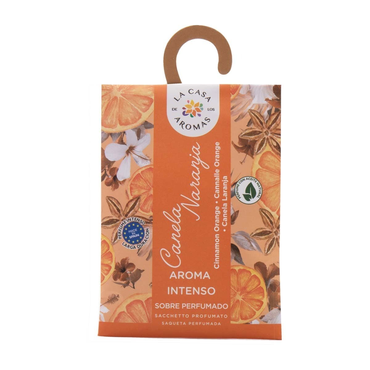 Aroma Intenso saszetka zapachowa Cynamon i Pomarańcza