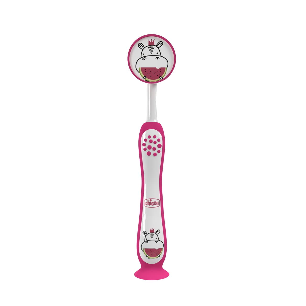 Toothbrush 3-6y+ szczoteczka do zębów dla dzieci Hippo