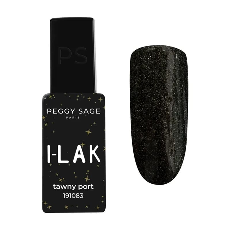 I-LAK, lakier hybrydowy, tawny port