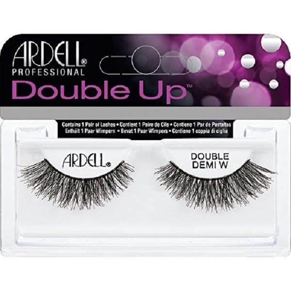 Double Up Double Demi W sztucznych rzęs Black