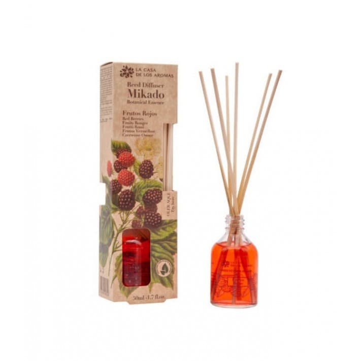 Mikado Botanical Essence patyczki zapachowe Owoce Leśne