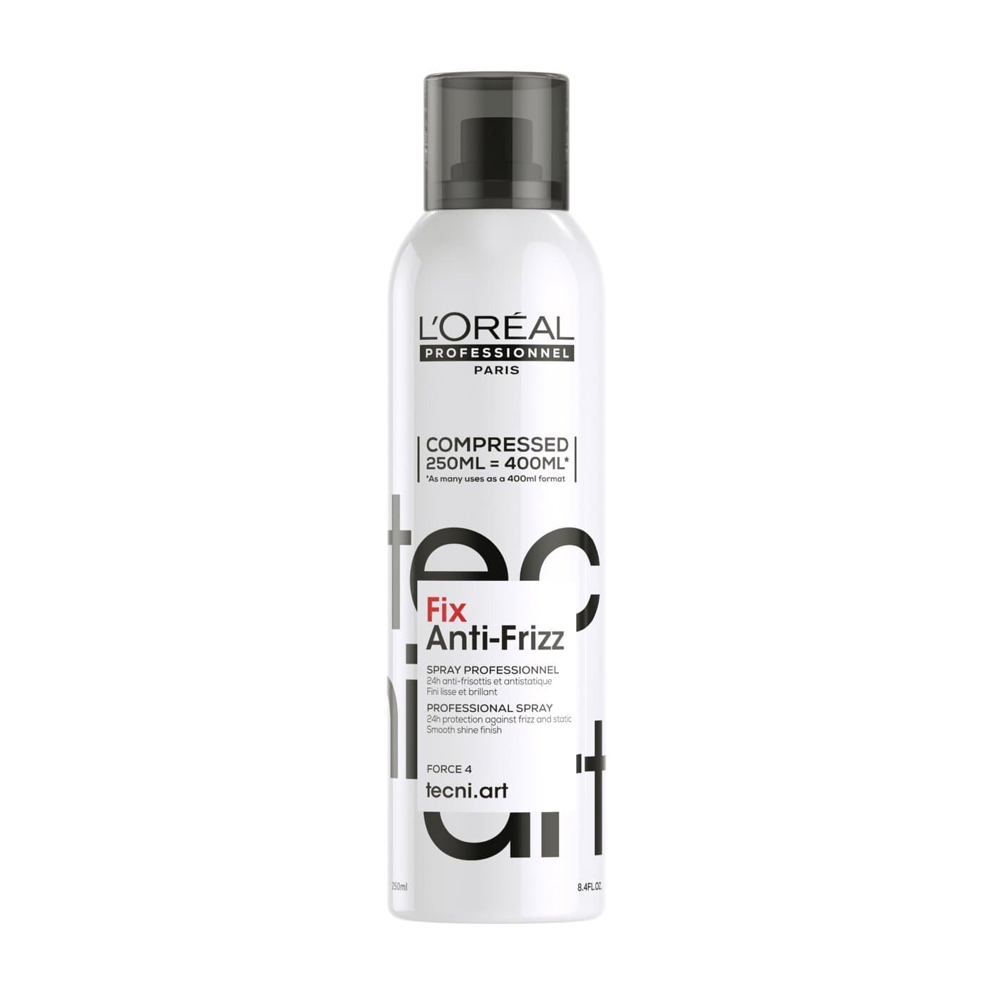 PROFESSIONNEL TECNI.ART Fix Anti-Frizz Lakier do włosów