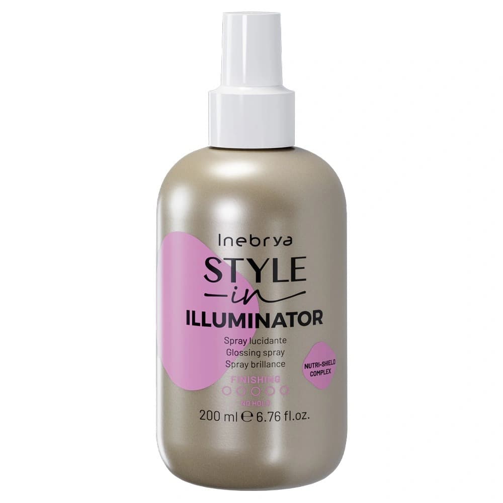 STYLE-IN ILLUMINATOR Nabłyszczający spray do stylizacji włosów